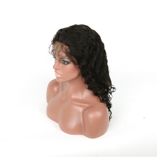 Virgin hair wigs and pieces 100 human hair lace front wigs